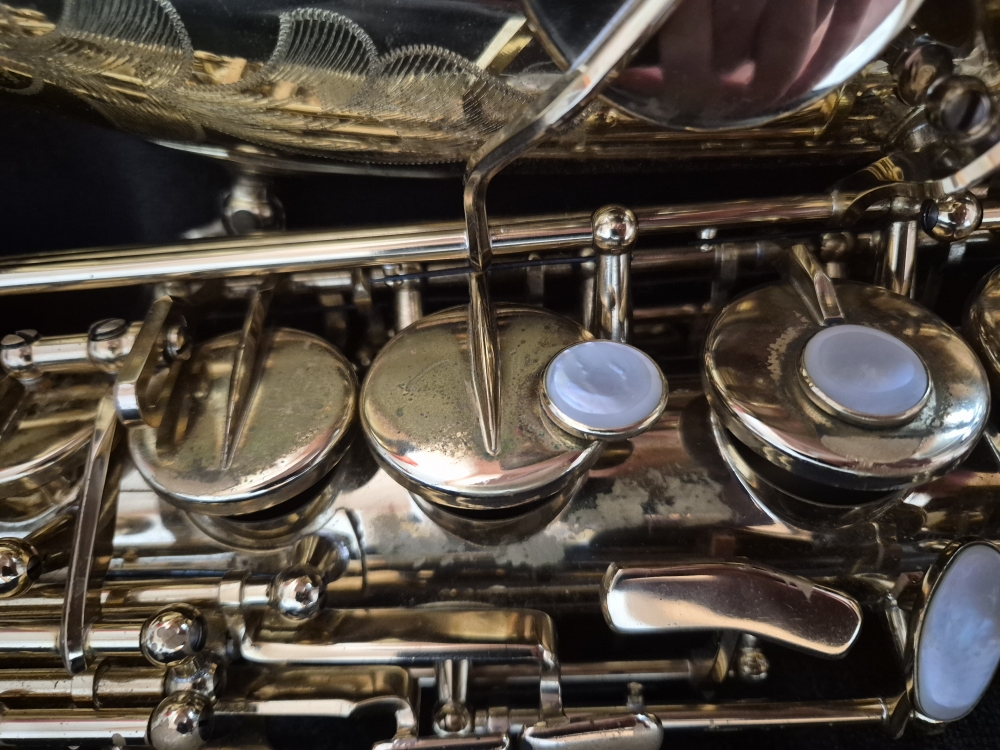 Saxophone alto Selmer Série III