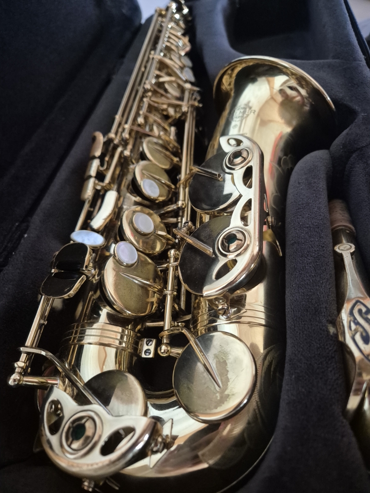 Saxophone alto Selmer Série III