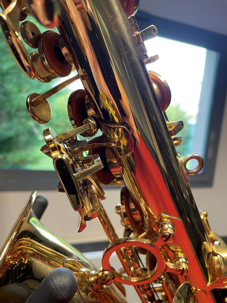 Saxophone alto Yanagisawa 900