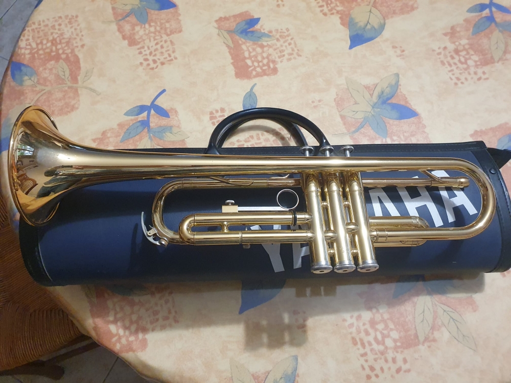 Trompette Sib Yamaha YTR-1335