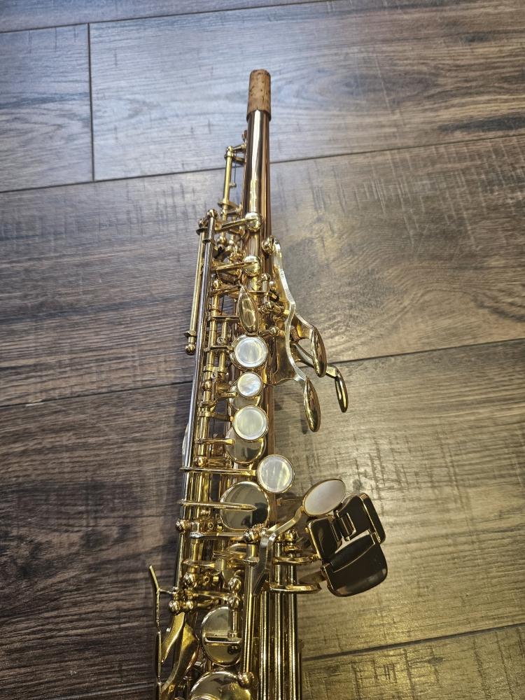 Saxophone soprano Advences RJ