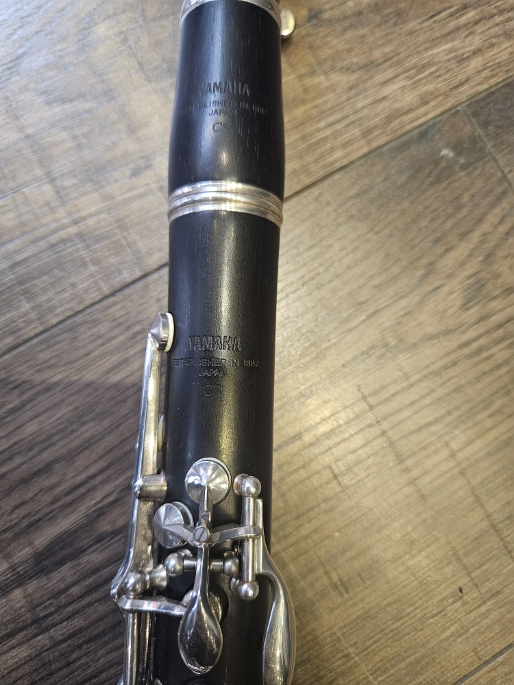 Clarinette Yamaha custom CS