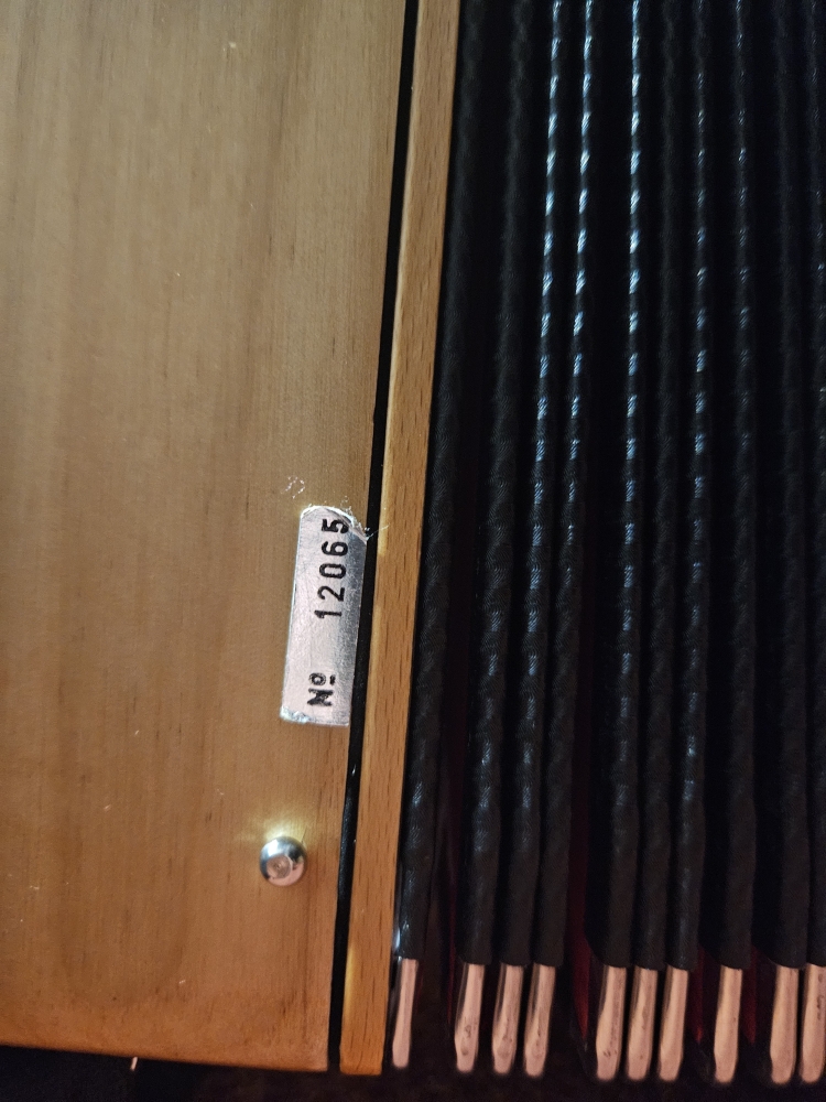 Accordéon chromatique Hohner Fun Celtic