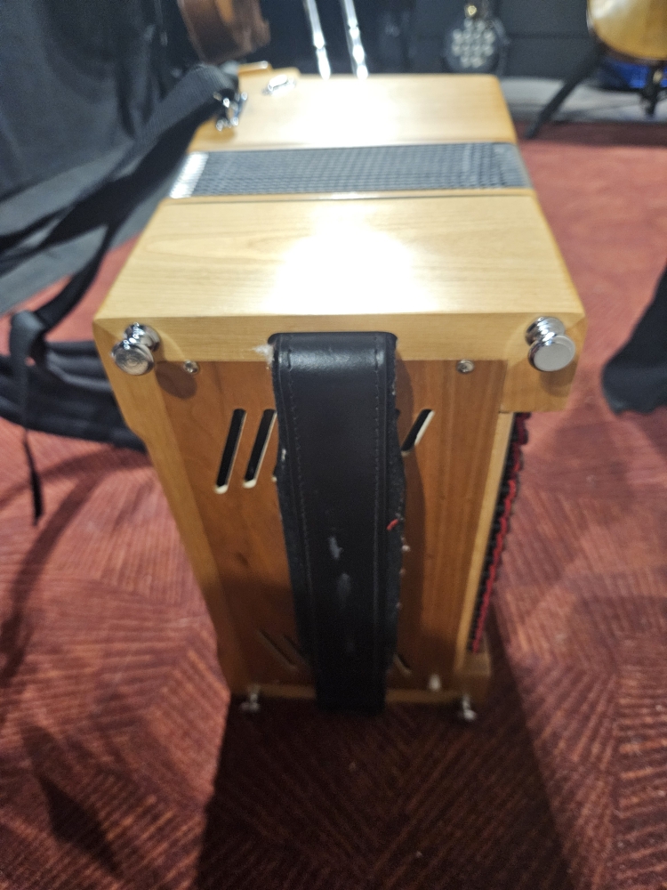 Accordéon chromatique Hohner Fun Celtic