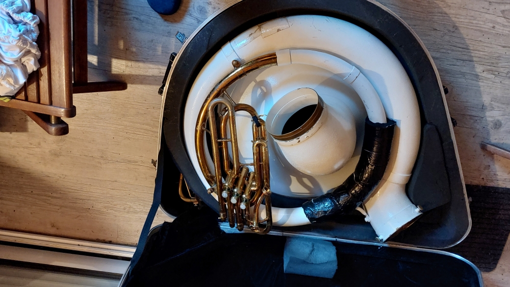 Soubassophone Sib King 2370W