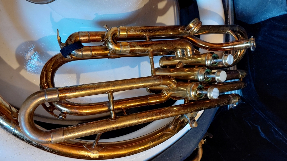 Soubassophone Sib King 2370W