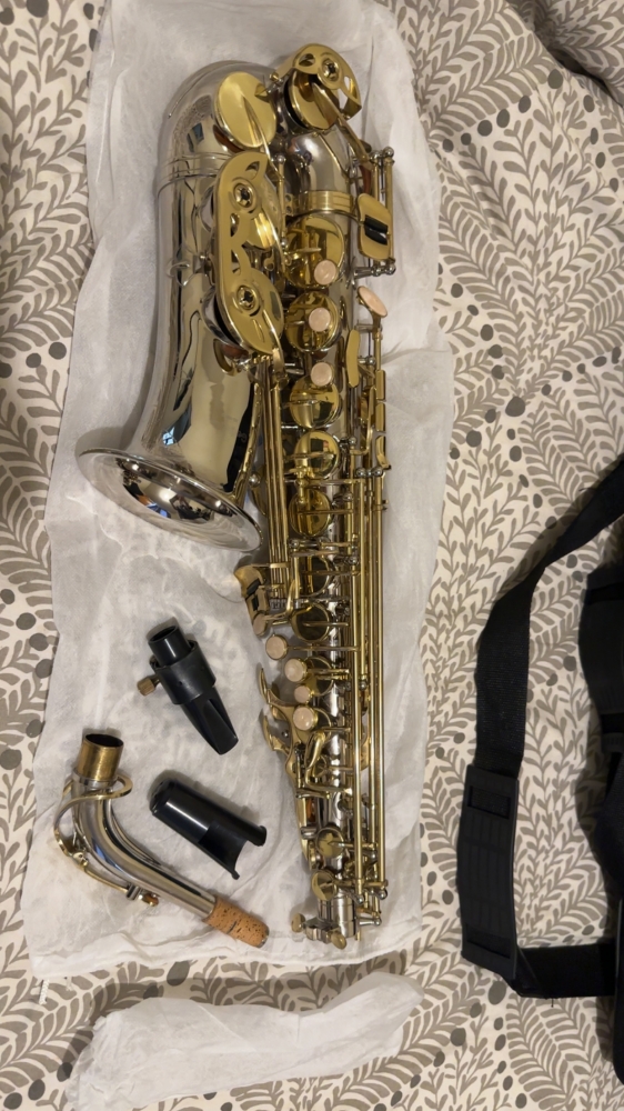 Saxophone alto Gear4music