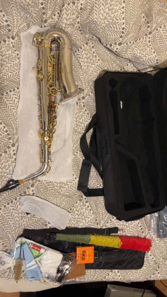 Saxophone alto Gear4music
