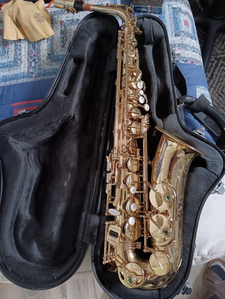 Saxophone alto Selmer 80 Super Action II