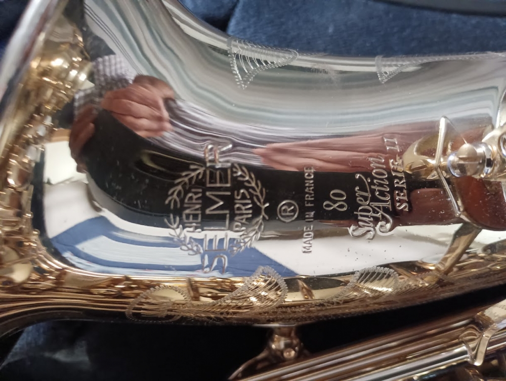 Saxophone alto Selmer 80 Super Action II
