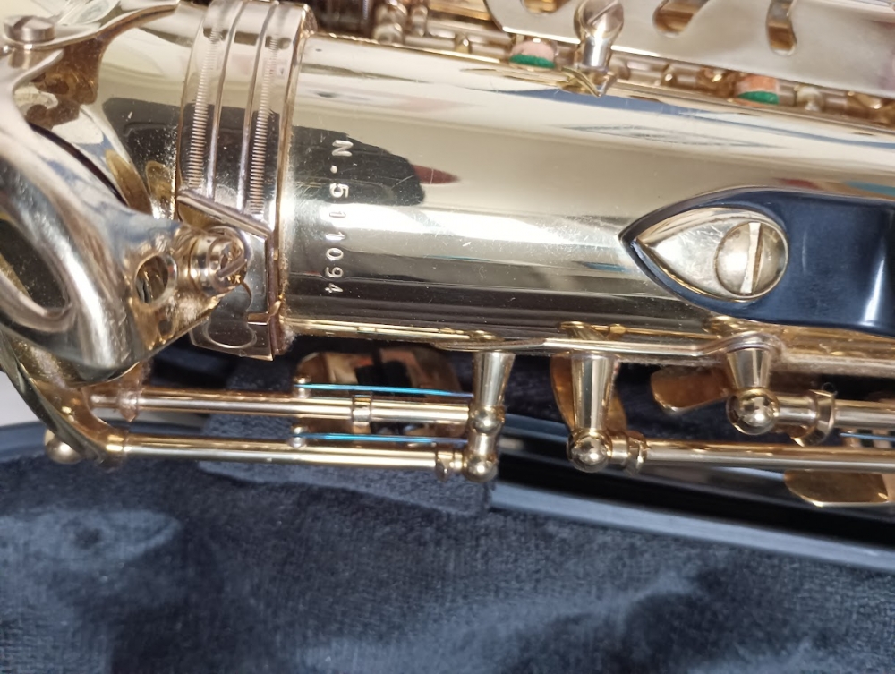 Saxophone alto Selmer 80 Super Action II