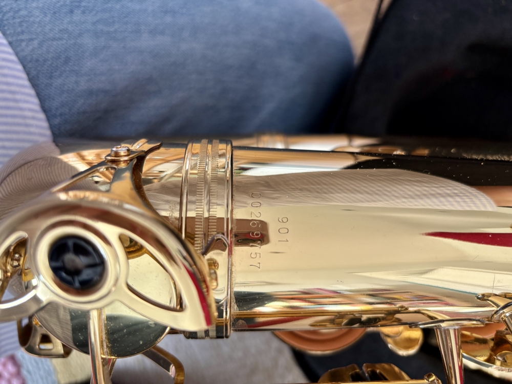 (VENDU) Saxophone ténor Yanagisawa T901