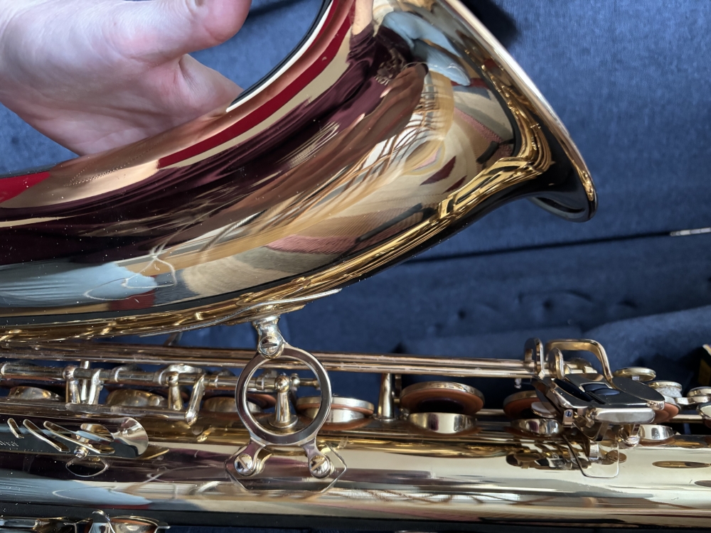 (VENDU) Saxophone ténor Yanagisawa T901