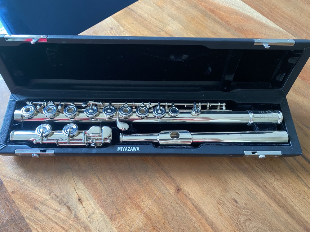 Flûte traversière Miyazawa PA-102R
