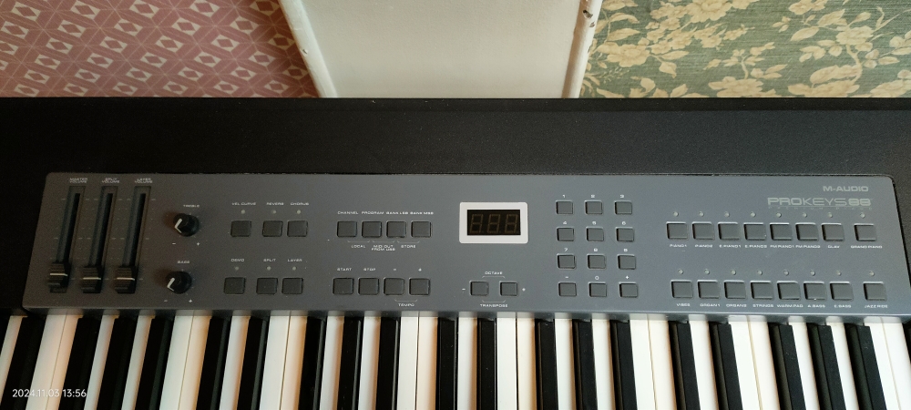 Clavier M-Audio ProKeys 88 touches