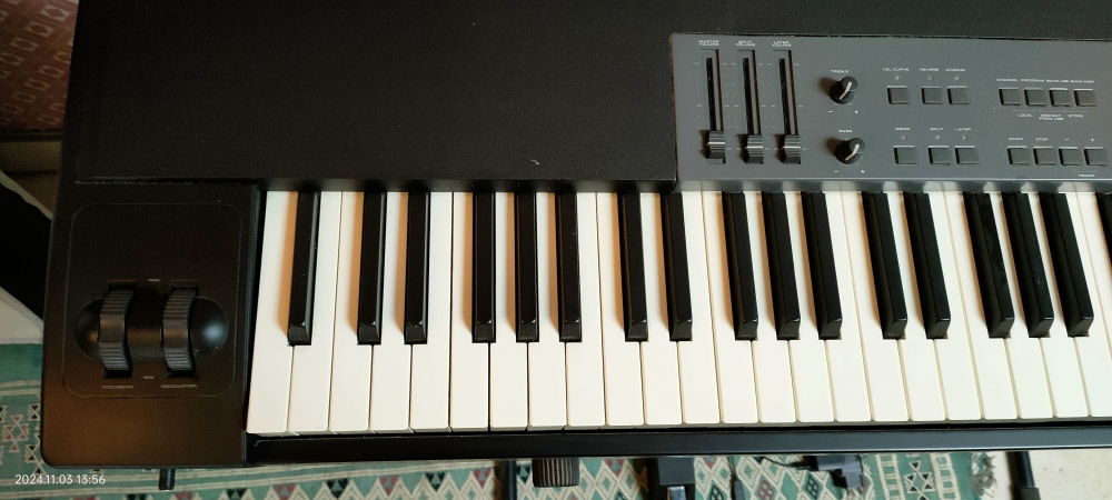 Clavier M-Audio ProKeys 88 touches