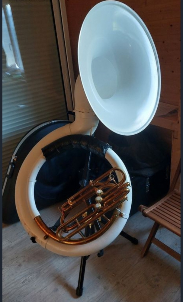 Soubassophone Sib King 2370W
