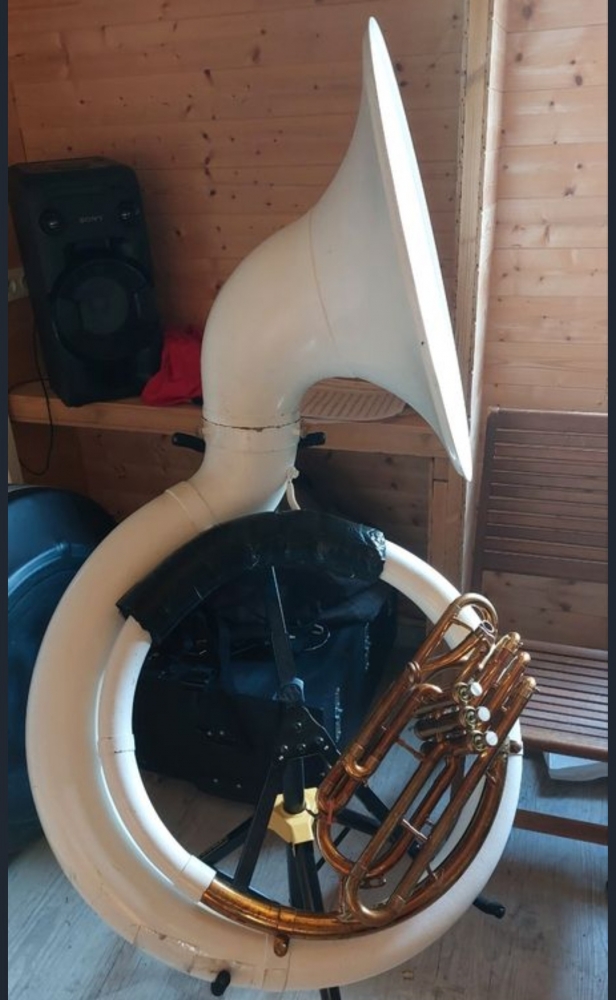 Soubassophone Sib King 2370W