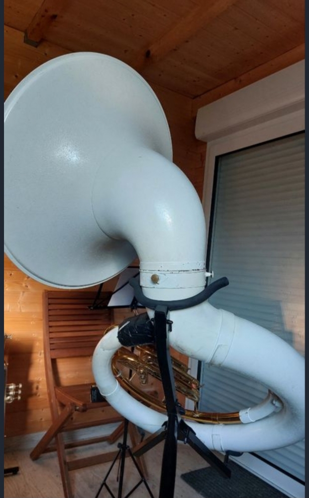 Soubassophone Sib King 2370W