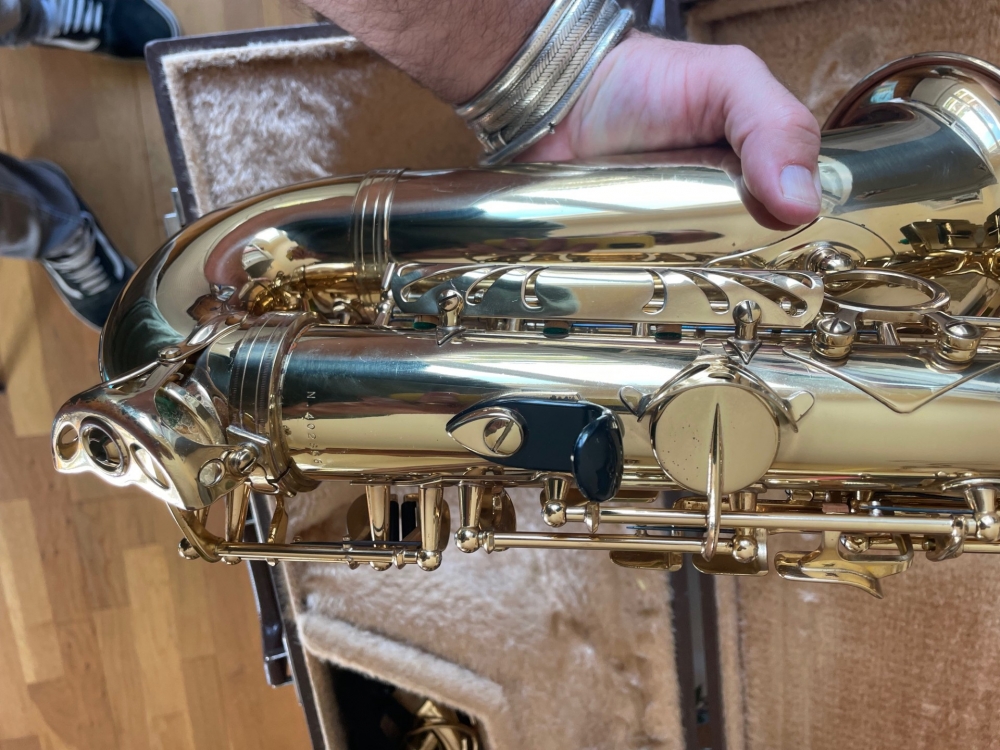 Saxophone Selmer Action 80 Série II