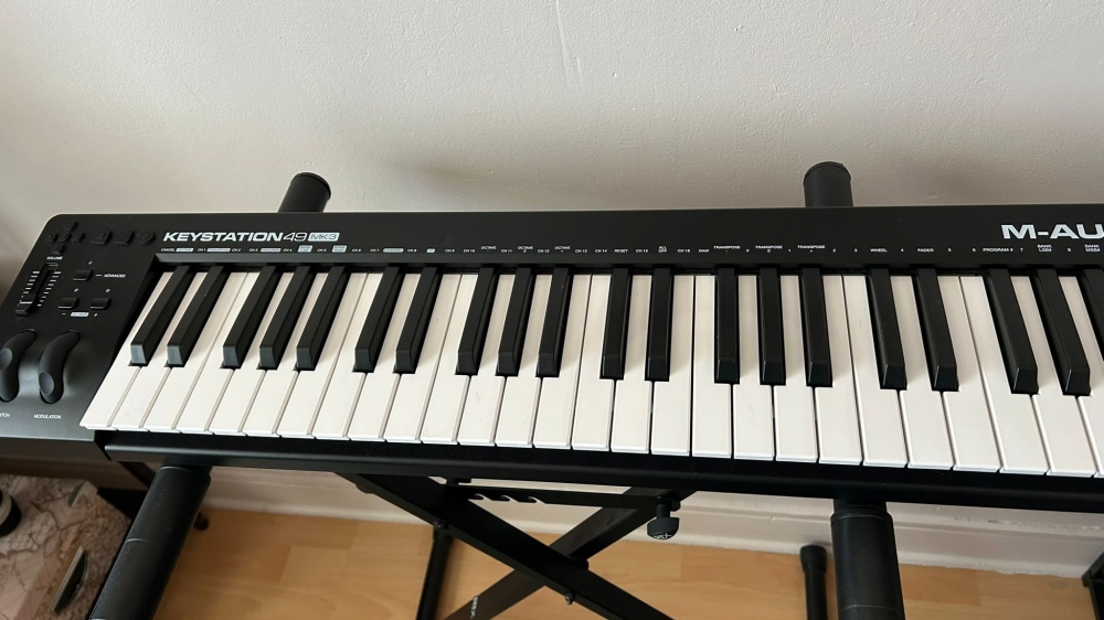 Clavier Maitre M-Audio KeyStation49 MK3