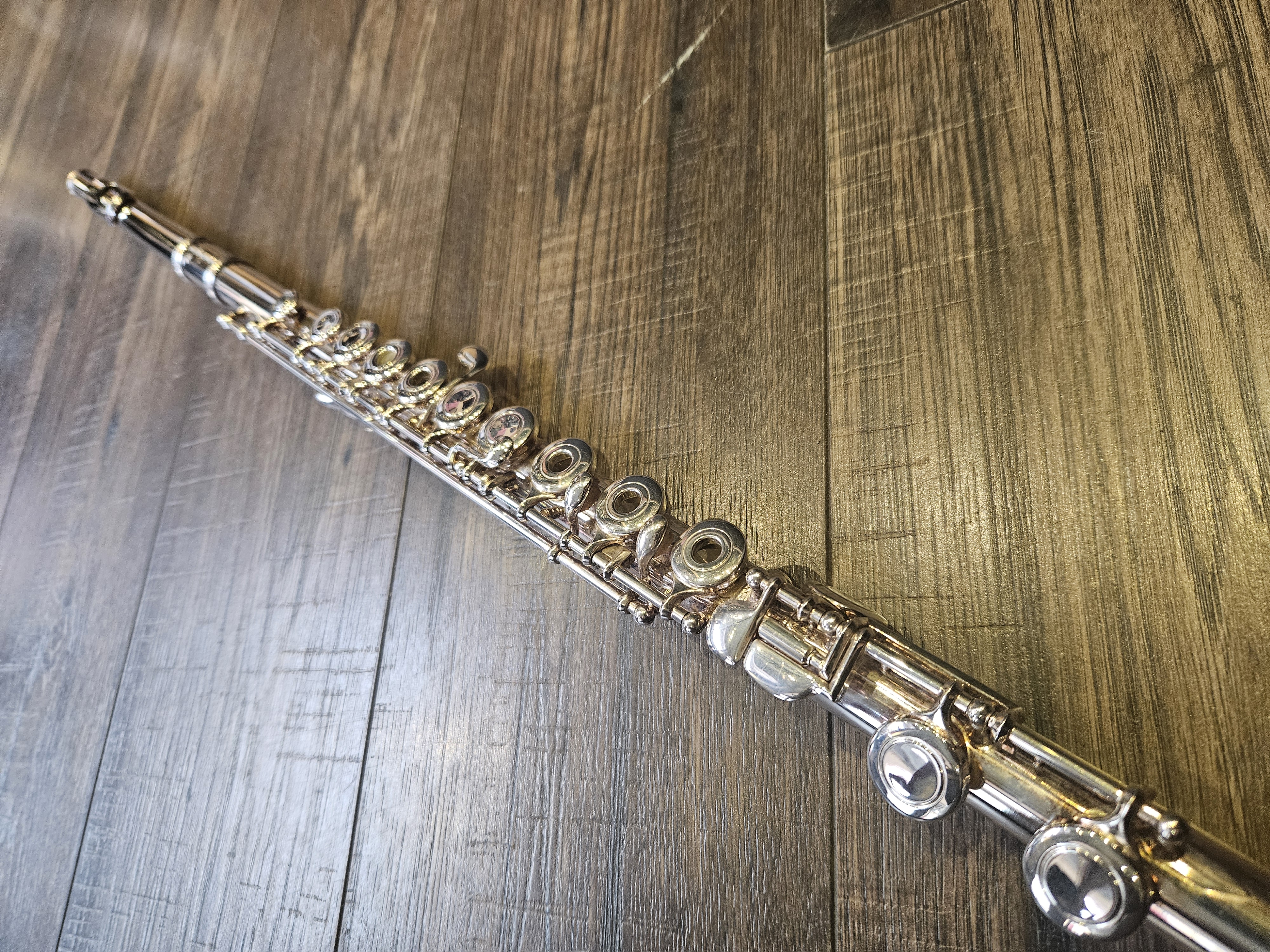 Flute traversière Trevor James N10x Très bon état -  reconditionné disponible sur Zic Ethic