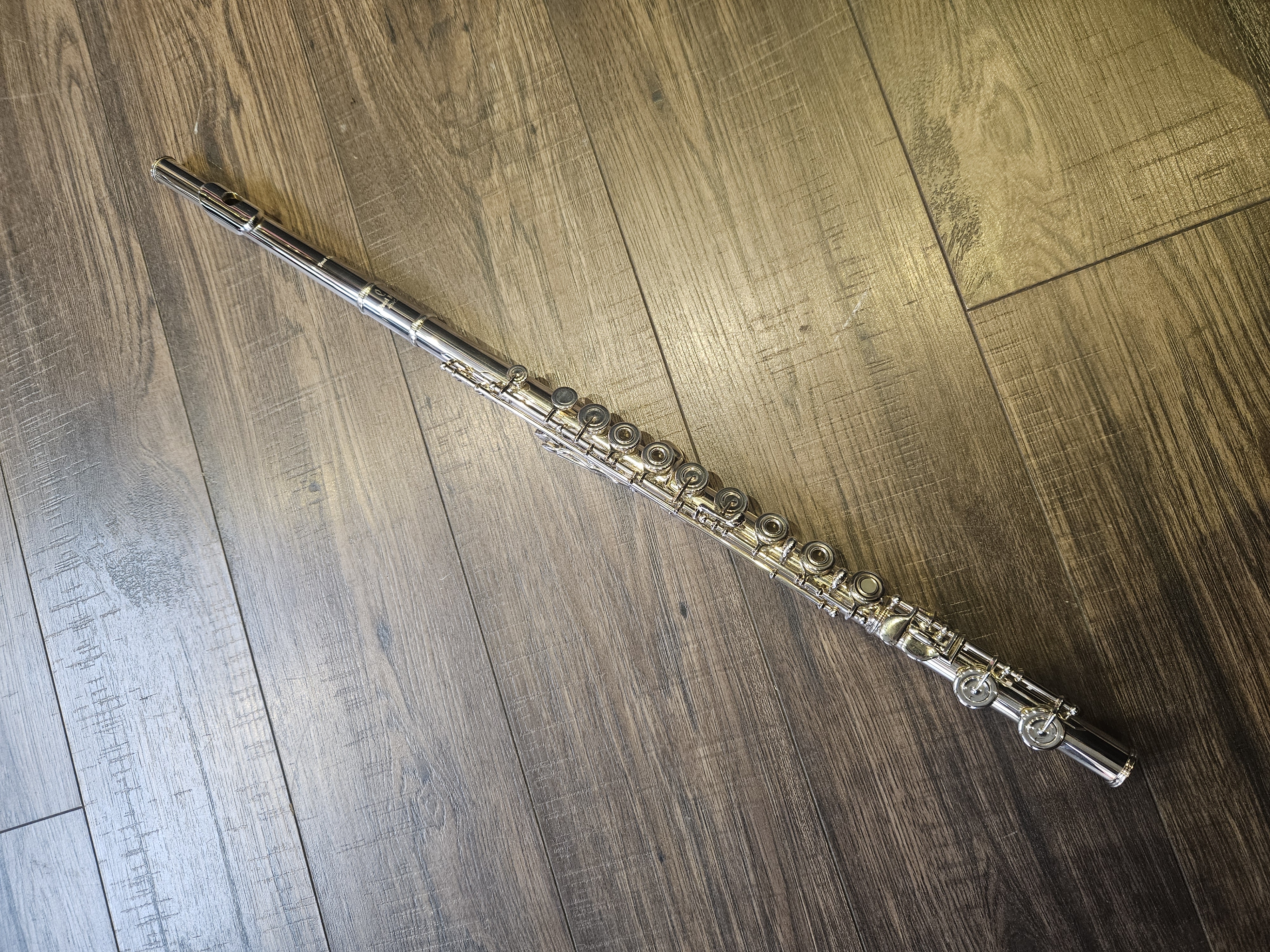 Flute Pearl dolce 695R Très bon état -  reconditionné disponible sur Zic Ethic
