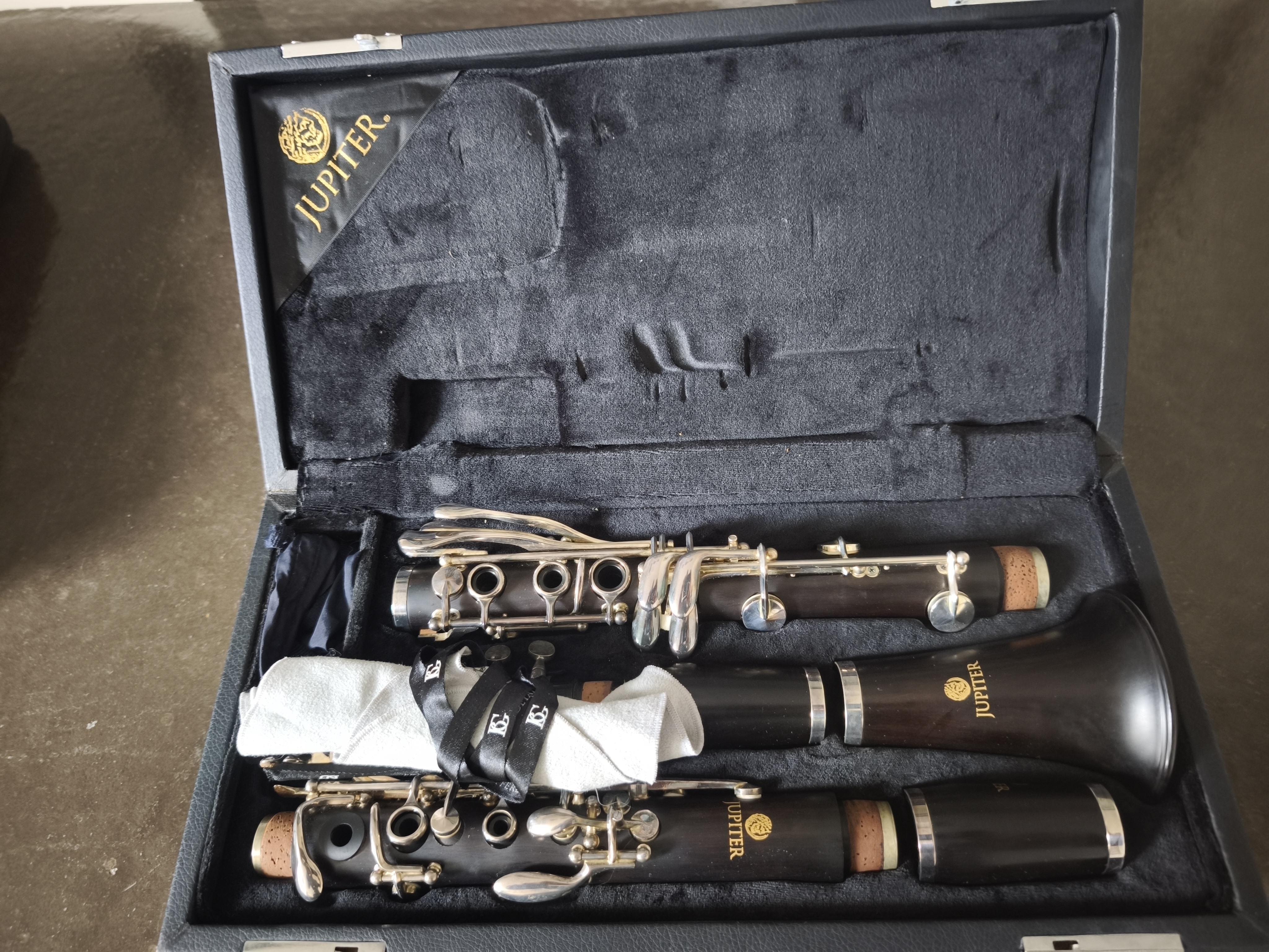 Acheter Clarinette Sib Jupiter JCL 1100 DS Très bon état - 650,00 € Clarinette Sib Jupiter JCL 1100 DS Très bon état - reconditionné disponible sur Zic Ethic
