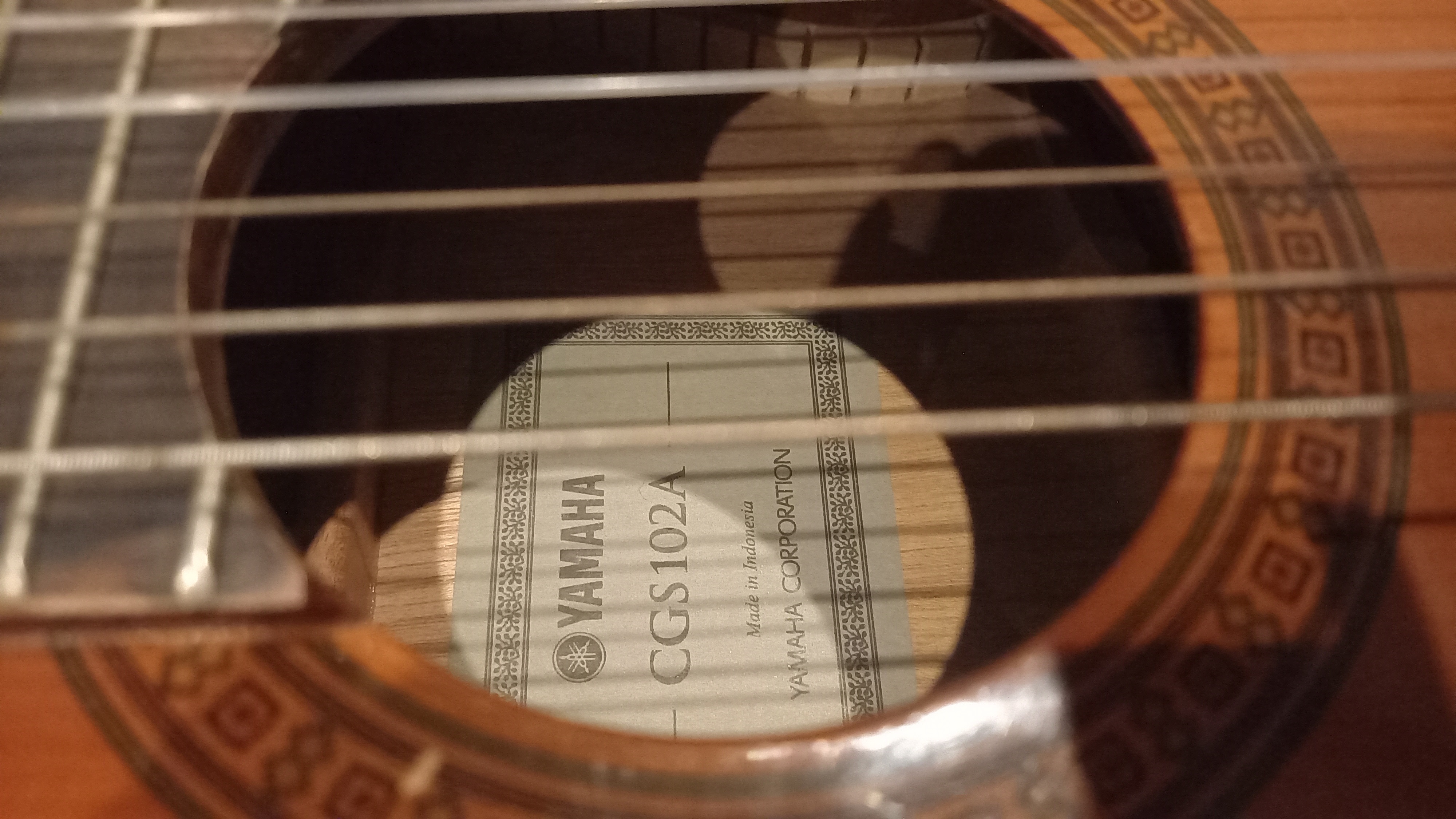 Acheter Guitare Yamaha CGS102A Bon état - 70,00 € Guitare Yamaha CGS102A Bon état - reconditionné disponible sur Zic Ethic