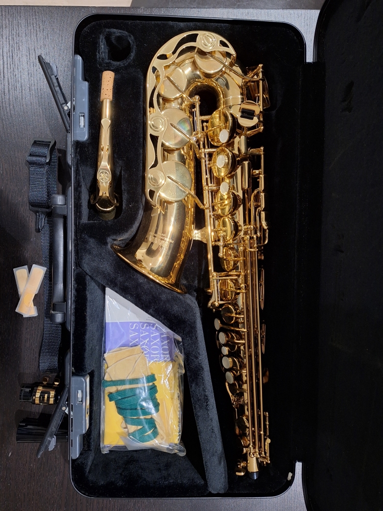 Saxophone alto Yamaha YAS 275