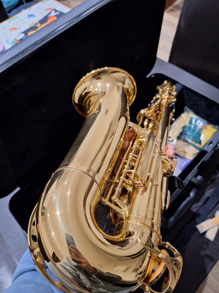 Saxophone alto Yamaha YAS 275