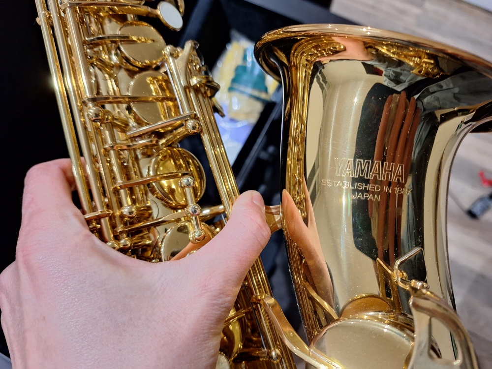 Saxophone alto Yamaha YAS 275