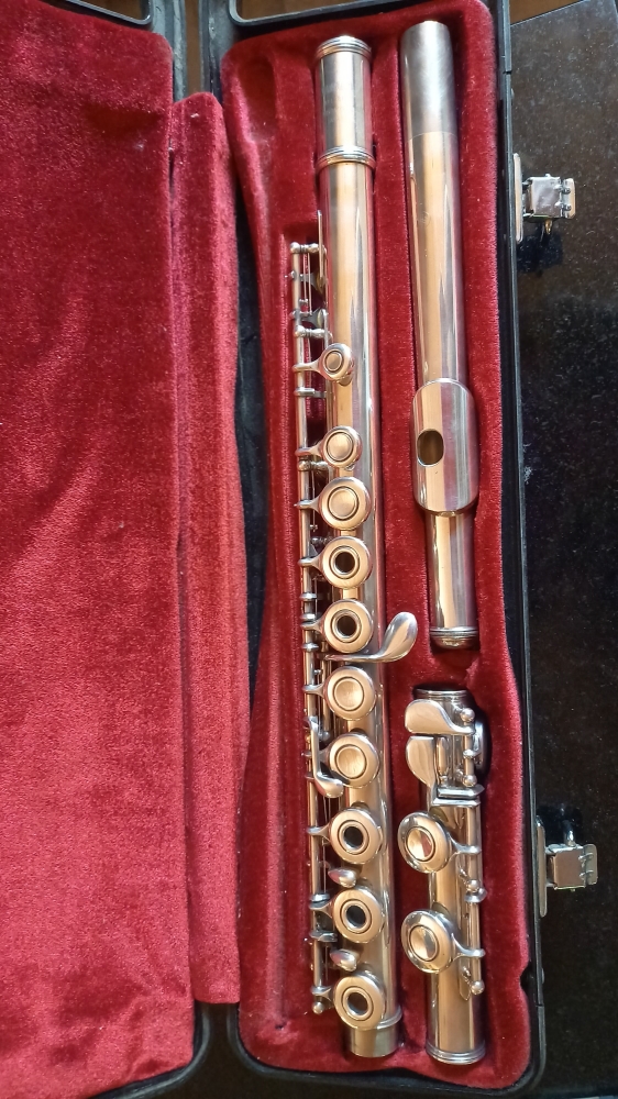 Flûte traversière YAMAHA YFL-281 S