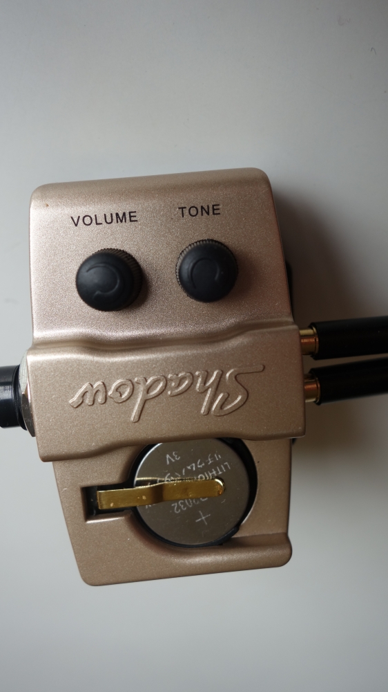 Cellule contrebasse Shadow SH 965 NFX