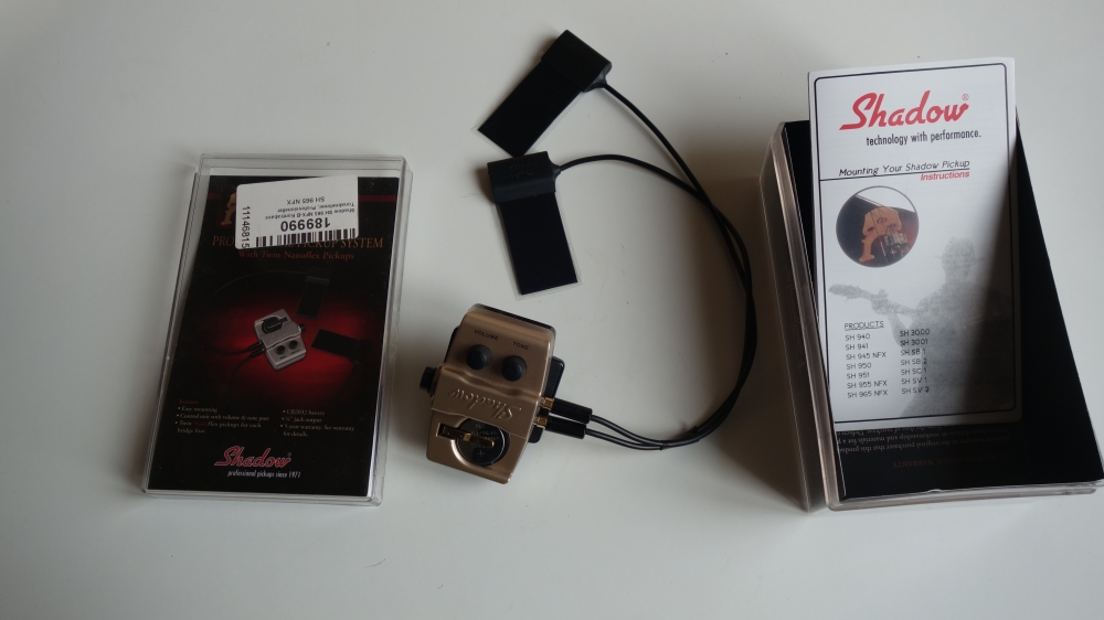 Cellule contrebasse Shadow SH 965 NFX