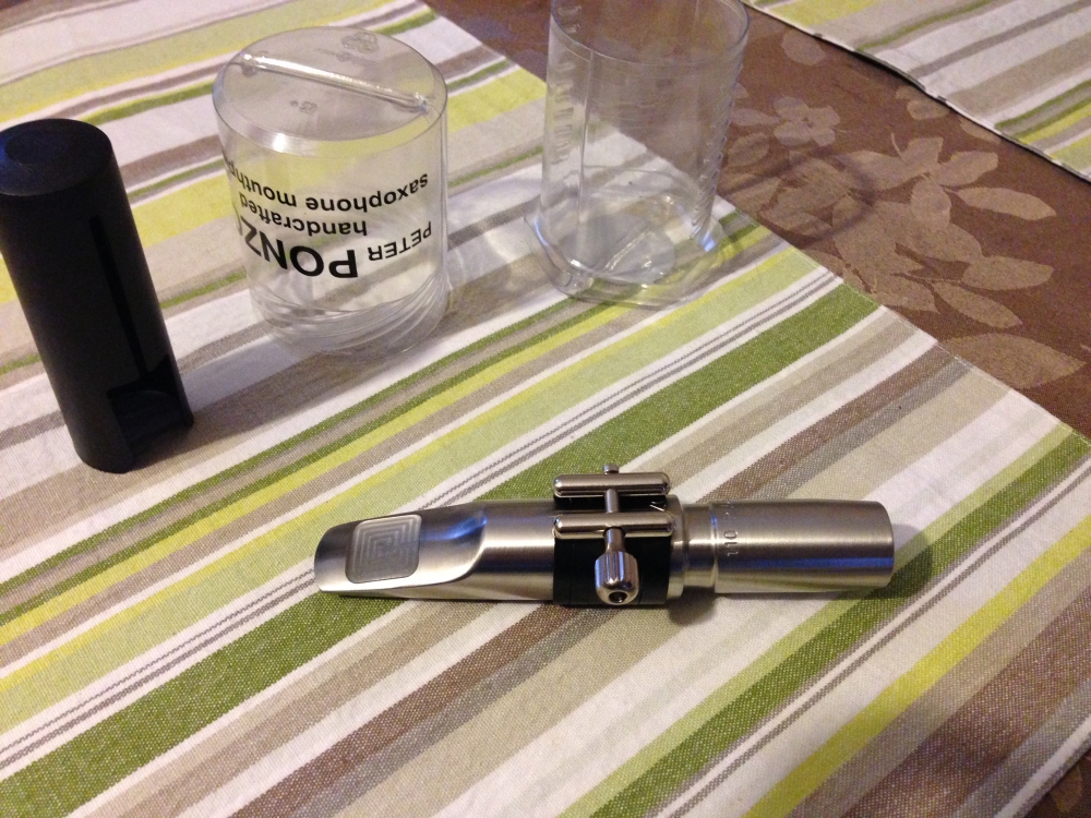 Bec saxophone baryton Peter Ponzol M+ 110