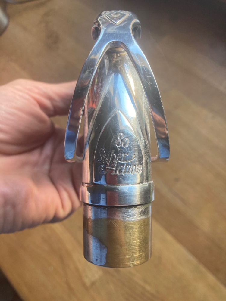 Bocal saxophone ténor Selmer Serie II