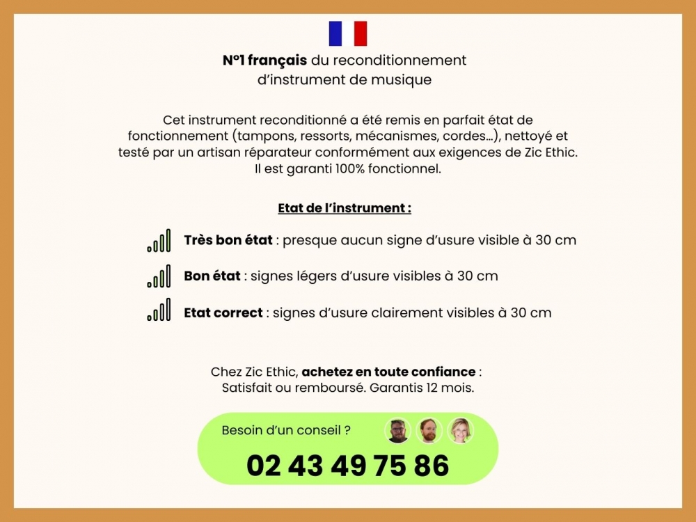 Saxophone alto Yamaha YAS-280