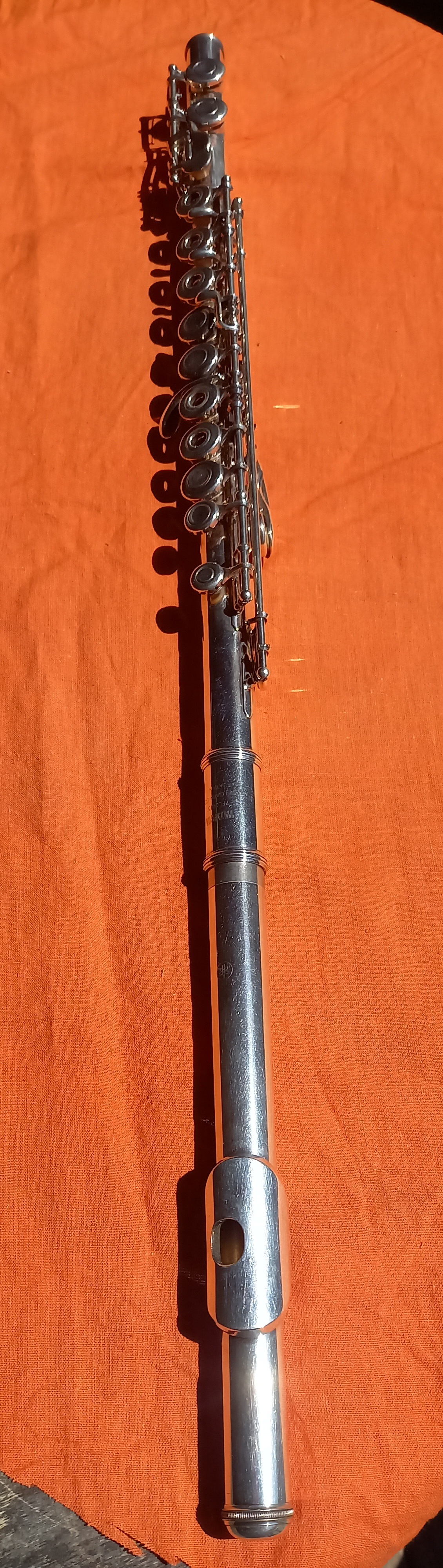 Acheter Flûte traversière YAMAHA YFL-281 S Très bon état - 350,00 € Flûte traversière YAMAHA YFL-281 S Très bon état - reconditionné disponible sur Zic Ethic