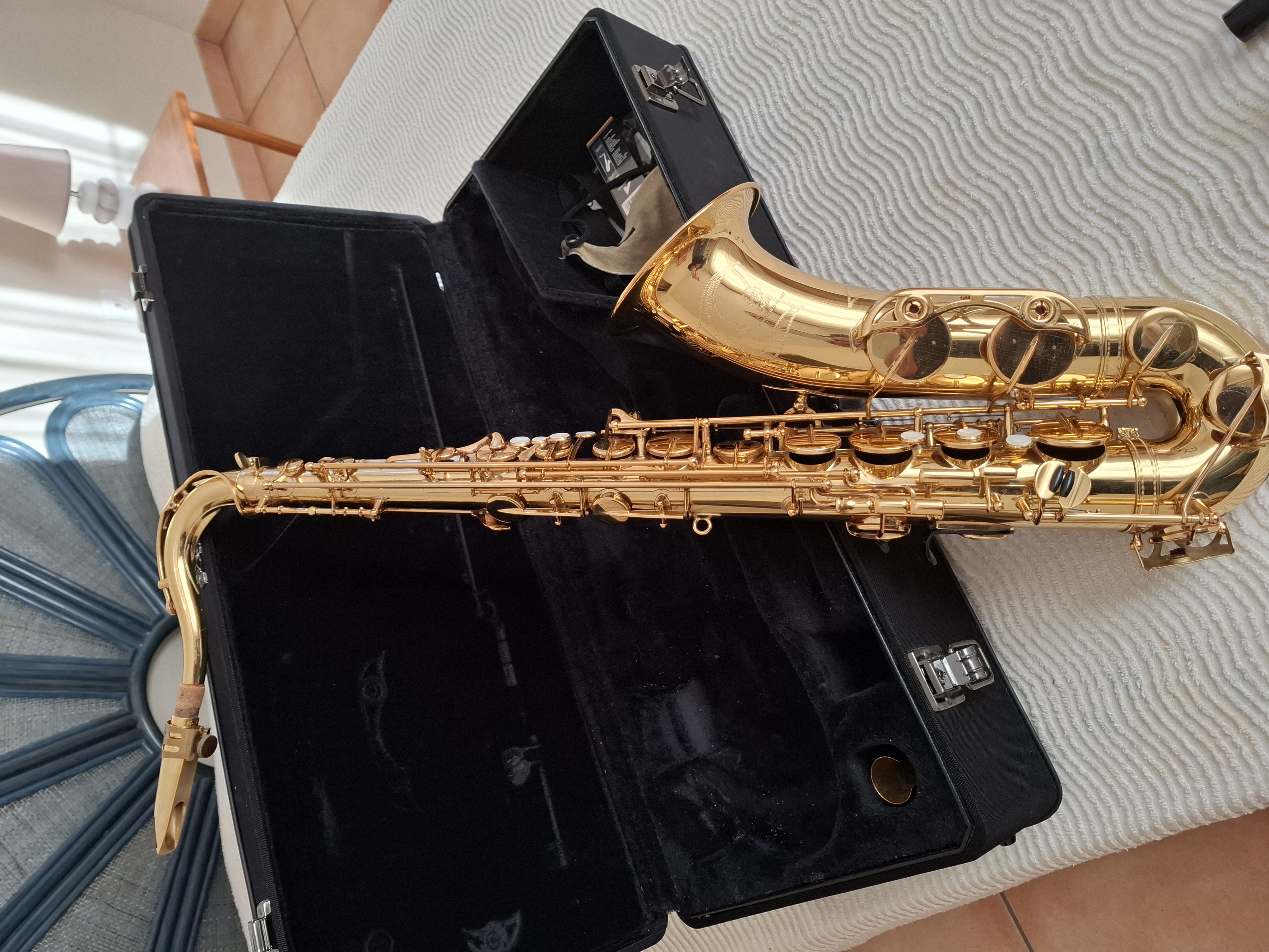 Acheter Saxophone ténor Yamaha YTS-626 Bon état - 2100,00 € Saxophone ténor Yamaha YTS-626 Bon état - reconditionné disponible sur Zic Ethic