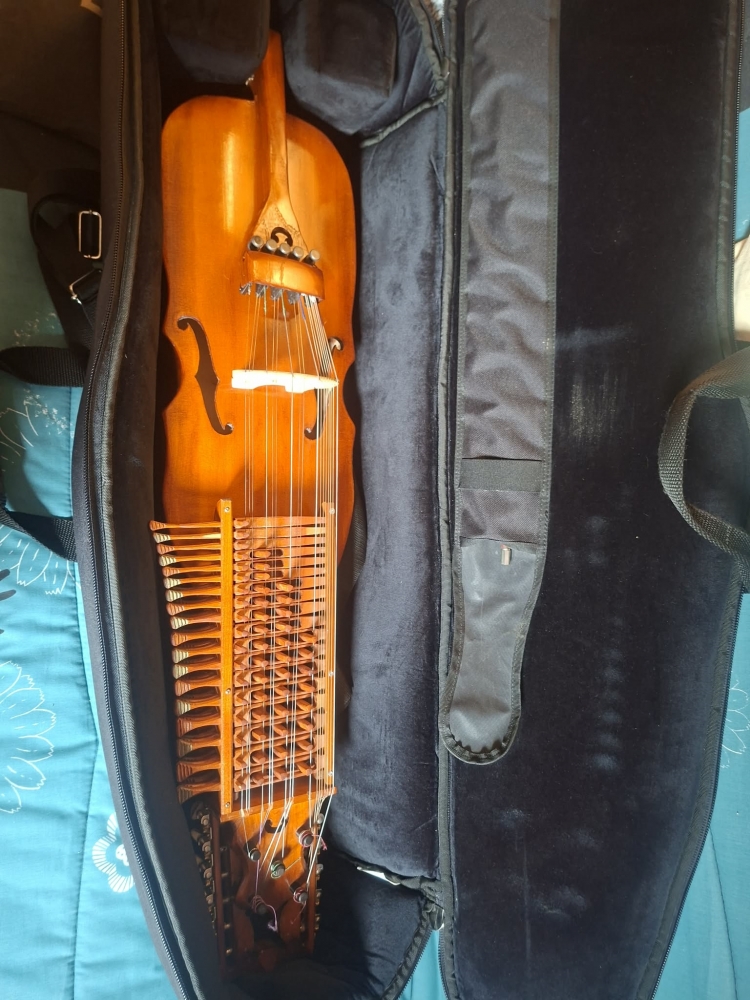 Nyckelharpa Enar Magnusson Soprane 4 rangées