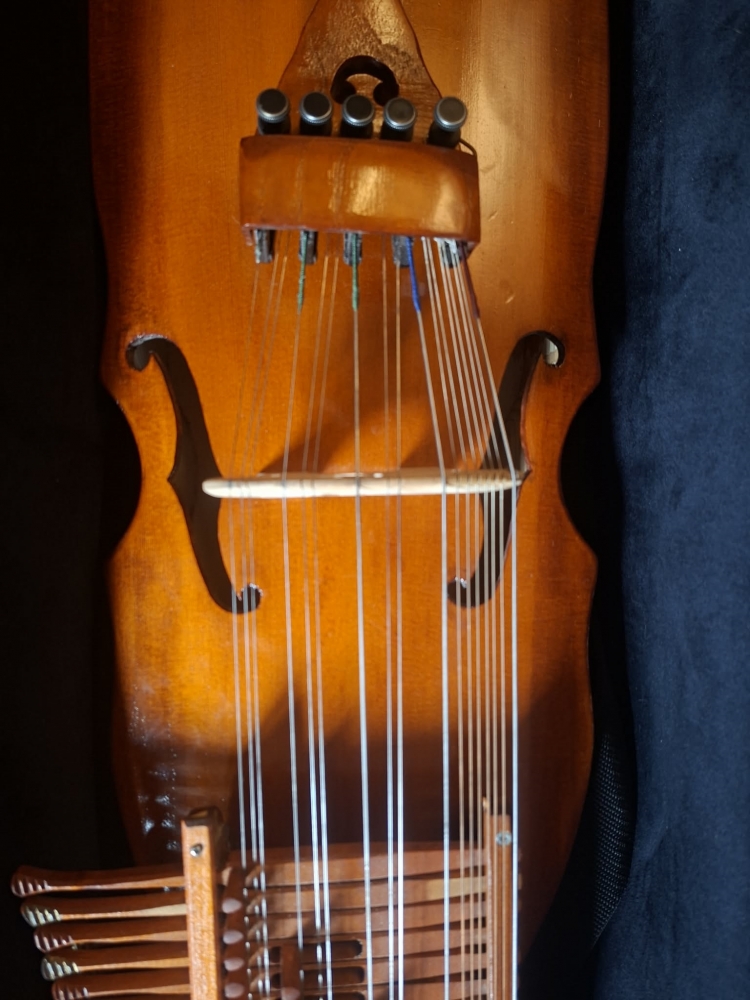 Nyckelharpa Enar Magnusson Soprane 4 rangées