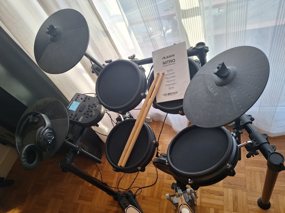 Batterie électronique Nitro