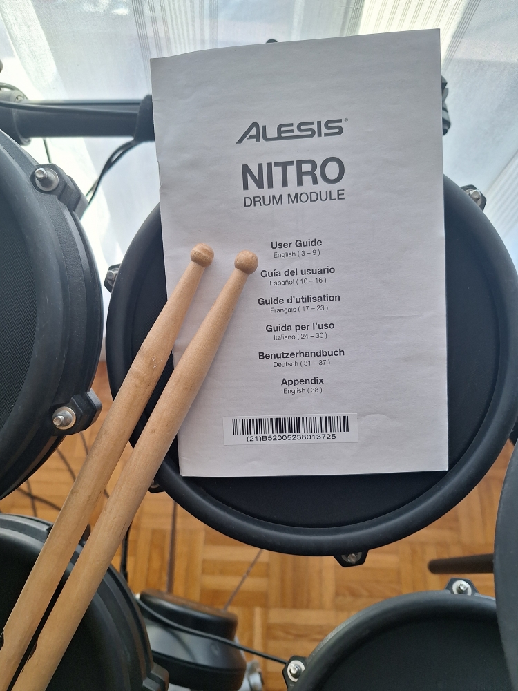 Batterie électronique Nitro