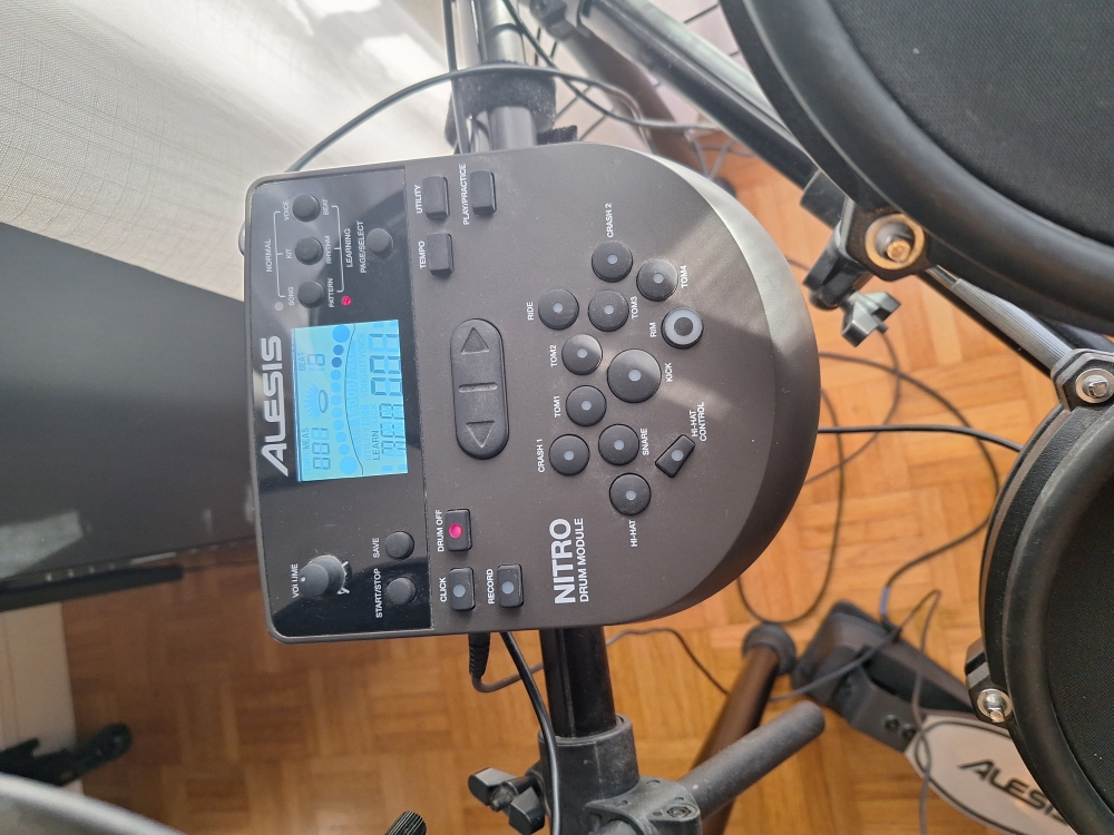 Batterie électronique Nitro