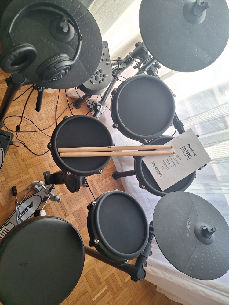 Batterie électronique Nitro