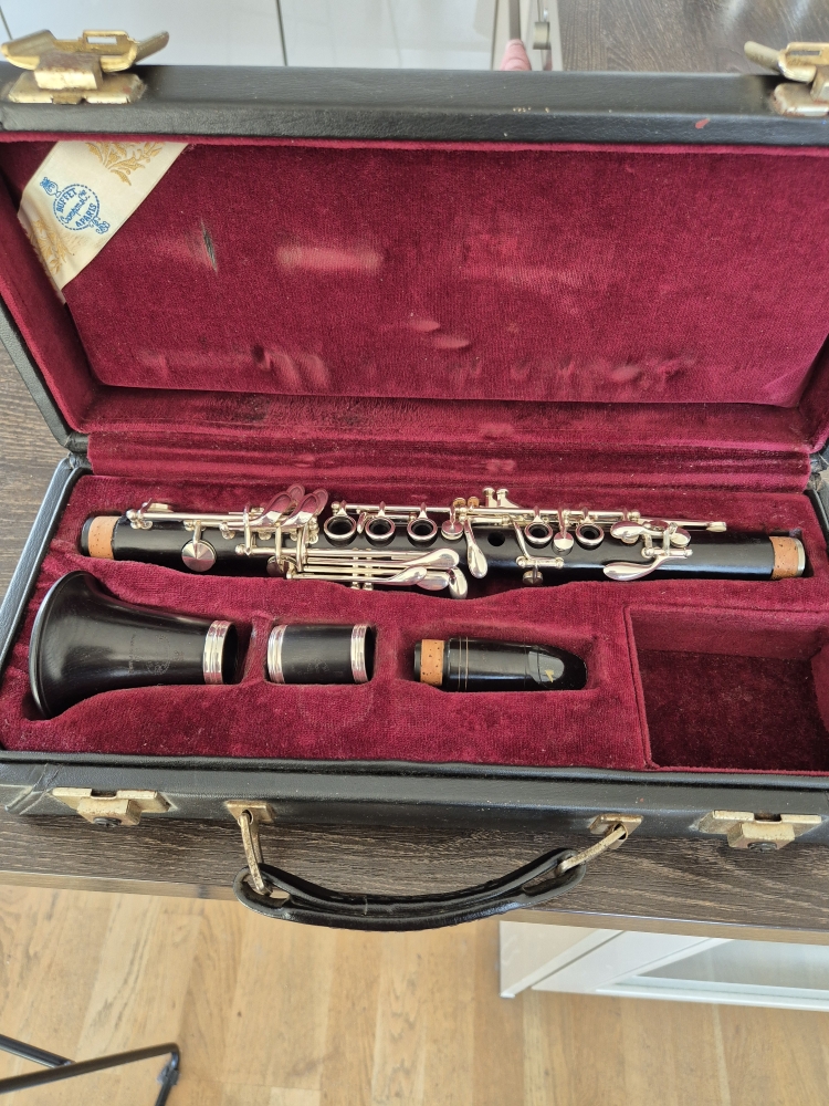 Clarinette Mib Buffet Crampon R13