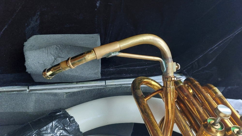 Soubassophone Sib King 2370W