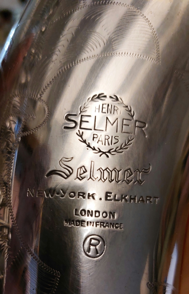 Saxophone ténor Selmer Mark VI