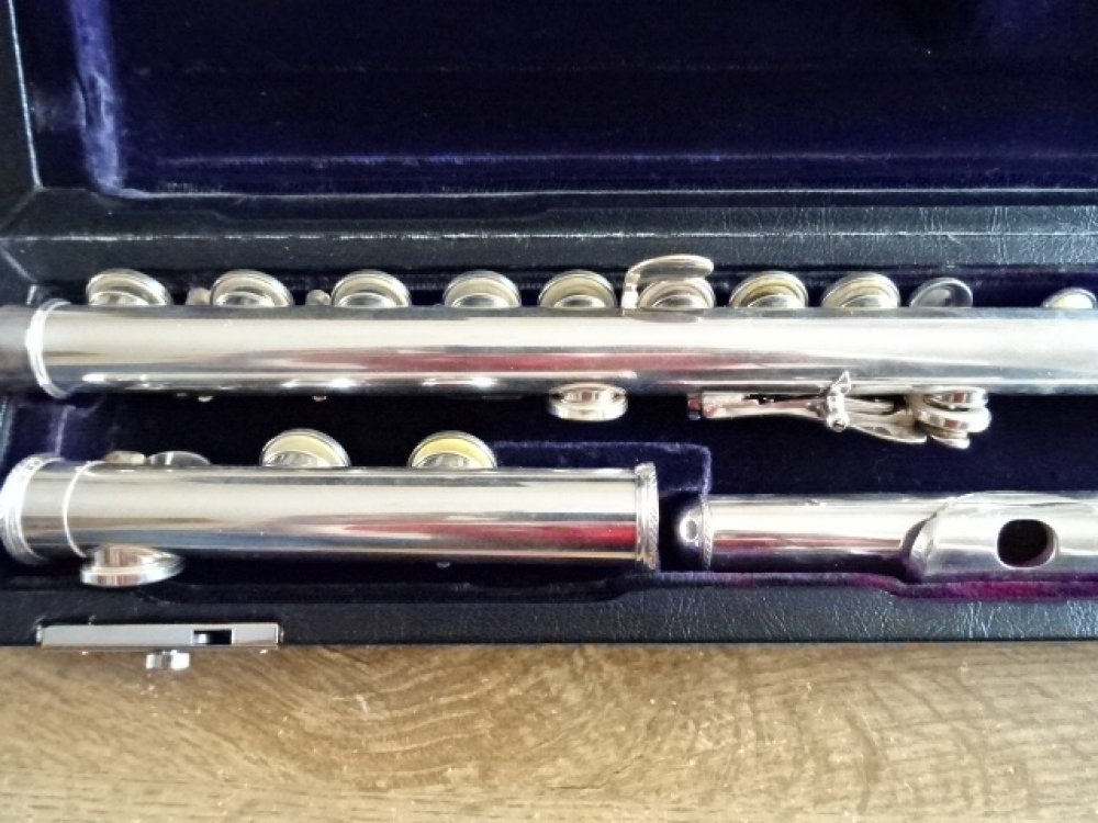 Flute Traversière Ut Trevor James privilège